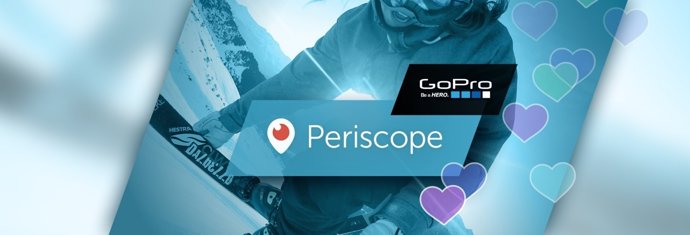 Periscope integra GoPro en iOS