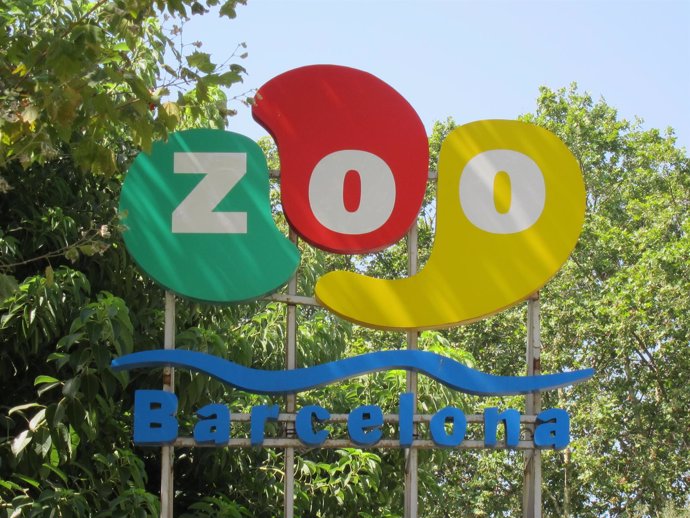 Zoo De Barcelona. Logo Del Zoológico De Barcelona