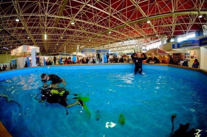 El Mediterranean Diving organizará demostraciones de inmersión