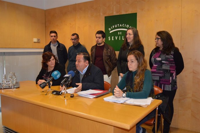 Rueda de prensa del gobierno de La Roda