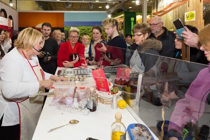 Campaña 'Fresas por Europa' en Alemania.