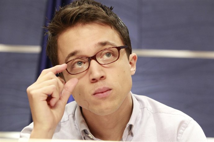 Iñigo Errejón en el Congreso
