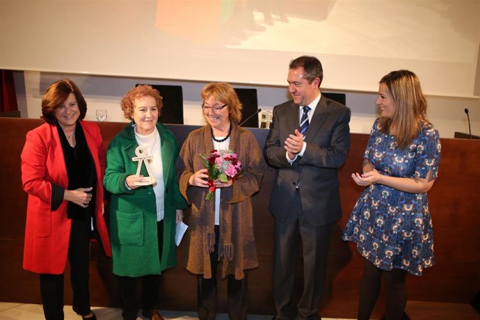 Entrega de los premios.