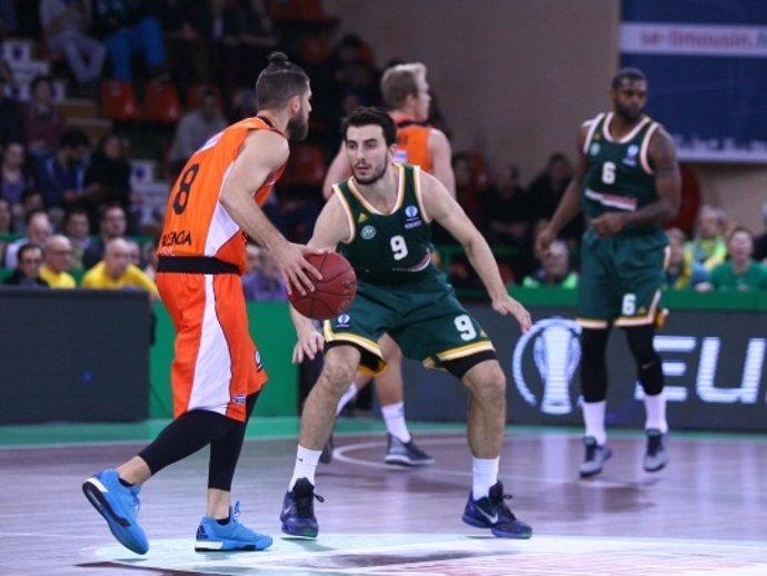 El Valencia Basket vuelve a perder ante el Limoges