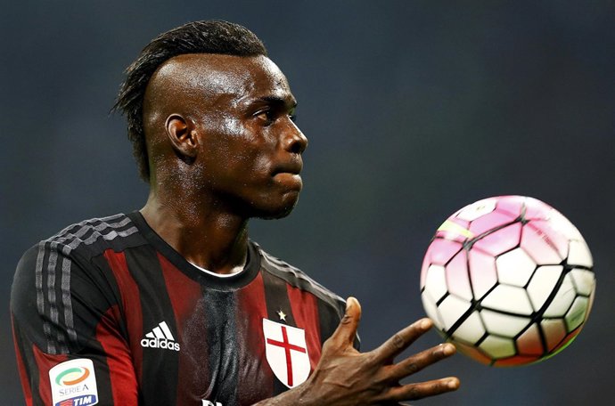 Mario Balotelli, jugador del AC Milan