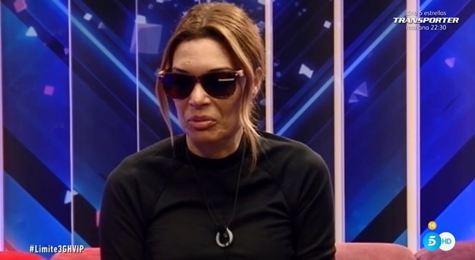 Lucía Hoyos entre lágrimas: "Quieren que me desestabilice"