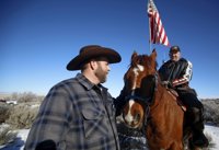 Muere una persona durante el arresto de Ammon Bundy, líder de los milicianos de Oregón