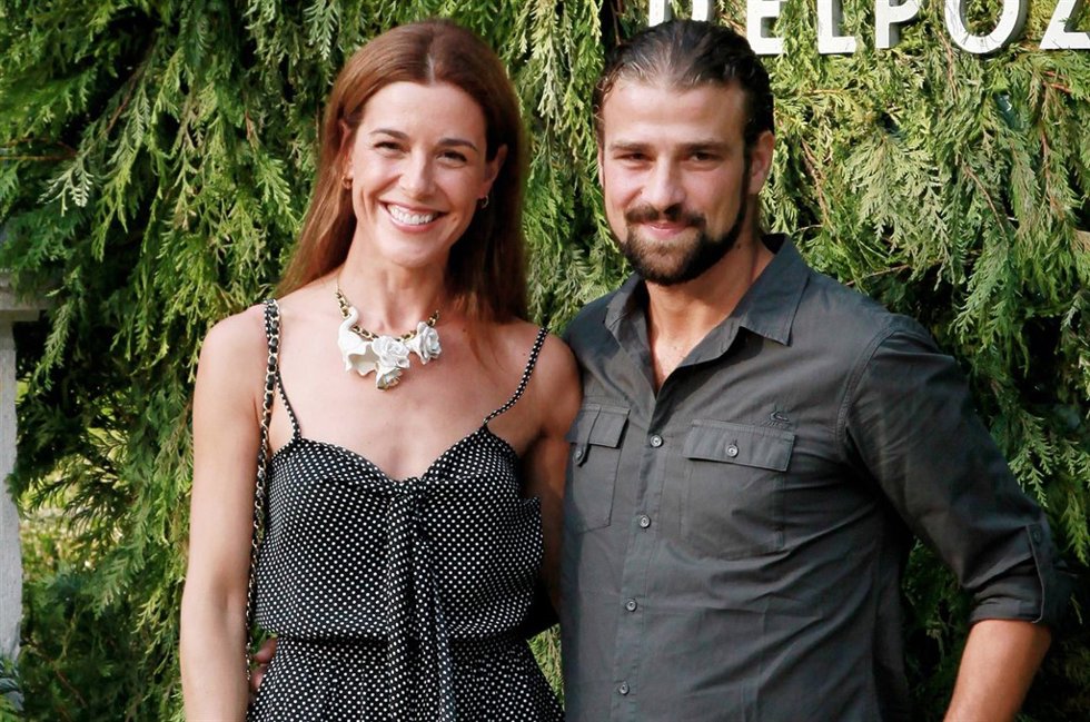 Raquel Sánchez Silva y Mario Biondo