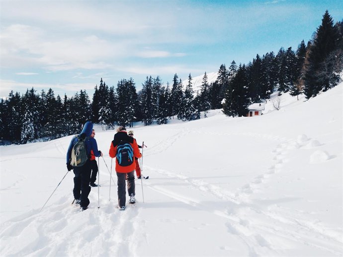 VIAJE EN LA NIEVE