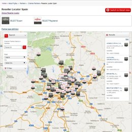 Localizador de Distribuidores