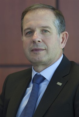 El presidente de la AFM, Antxon López Usoz.