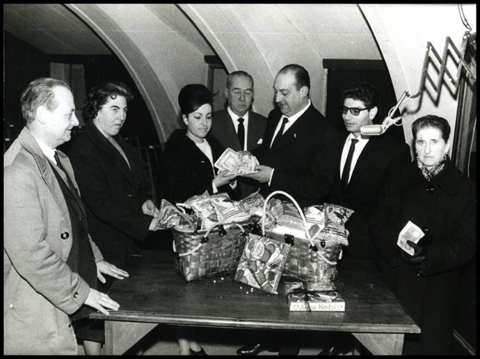 Foto de la exposición de Pablo Hojas