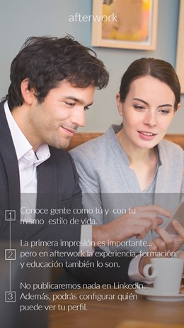 Afterwork app
