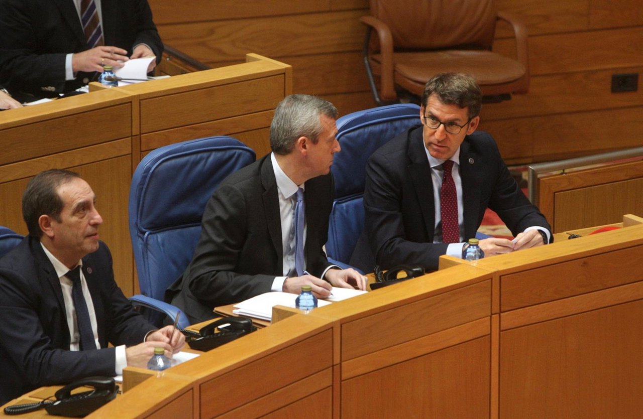 O presidente da Xunta, Alberto Núñez Feijóo, asistirá ao Pleno da Cámara galega.