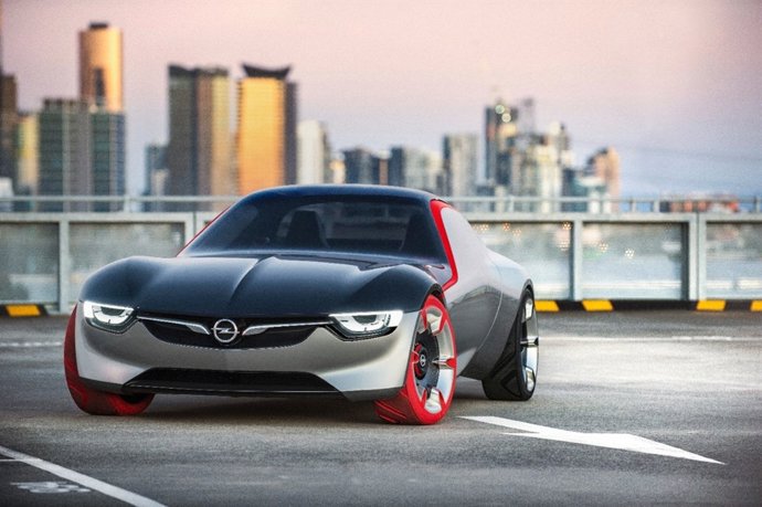 Concepto Opel GT