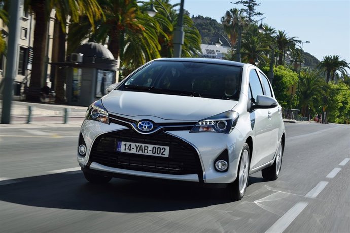 Toyota Yaris hybrid