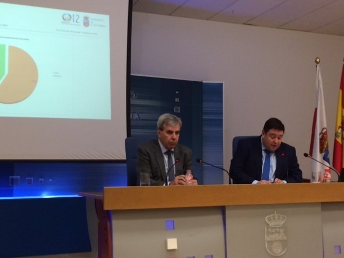 Rafael de la Sierra y Bernardo Colsa