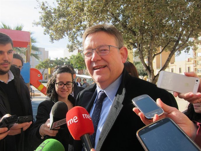 Puig em uma imagen de archivo 