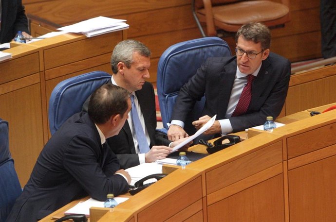 O presidente da Xunta, Alberto Núñez Feijóo, asistirá ao Pleno da Cámara galega.