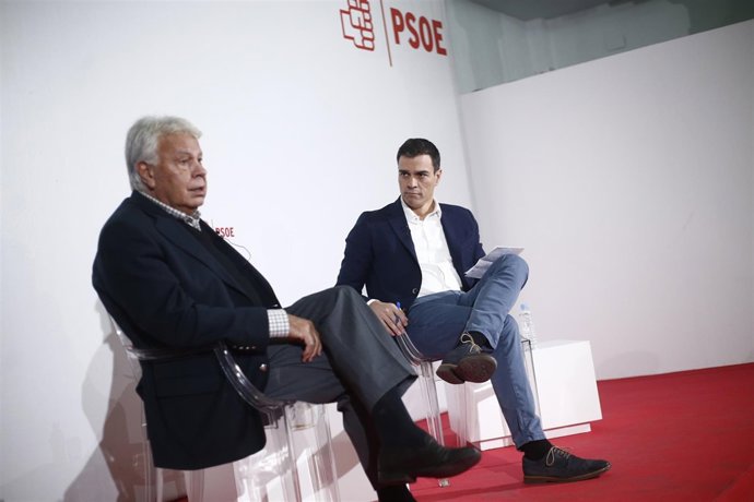 Felipe González y Pedro Sánchez