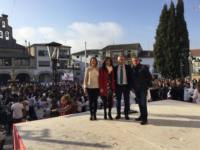 Celebración del Día Escolar de la No Violencia y la Paz. 