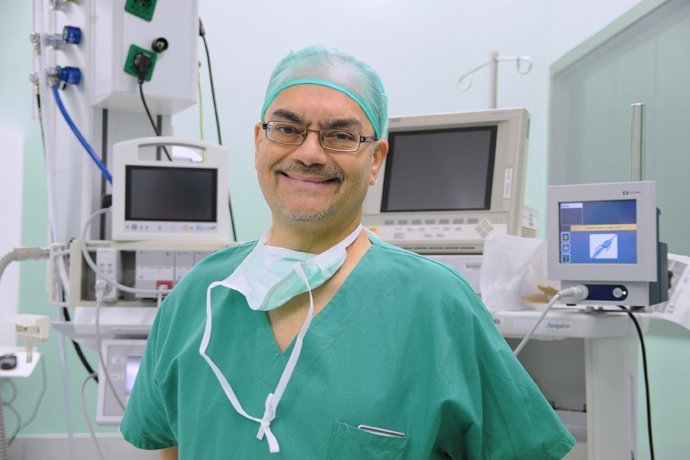El cirujano Emili Canadís 