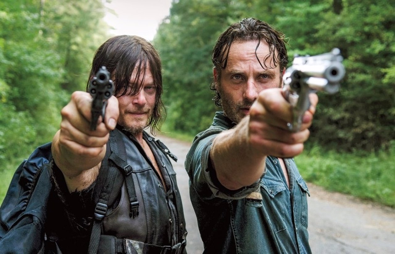 Daryl y Rick