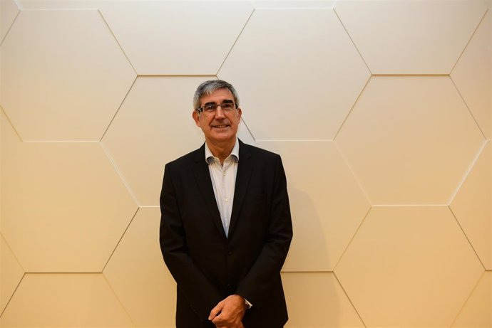 Jordi Bertomeu  CEO , desayuno hotel Eurobuilding.