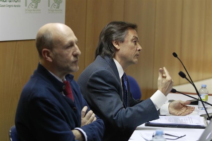 Jesús Lizcano y Manuel Villoria, de Transparencia Internacional