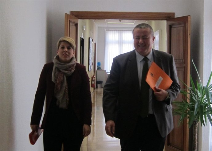 Noelia Arroyo y Francisco Bernabé