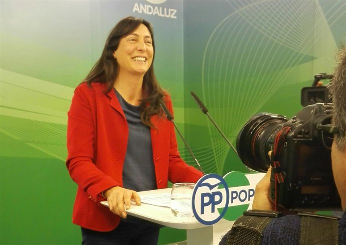 Dolores López, hoy ante los medios