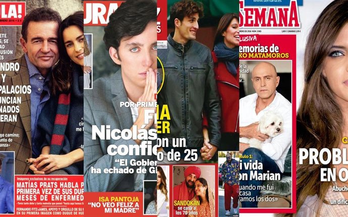 QUIOSCO DE REVISTAS DEL CORAZÓN