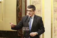 Patxi López: El sitio de Podemos sólo se reconsiderará si su alternativa genera consenso