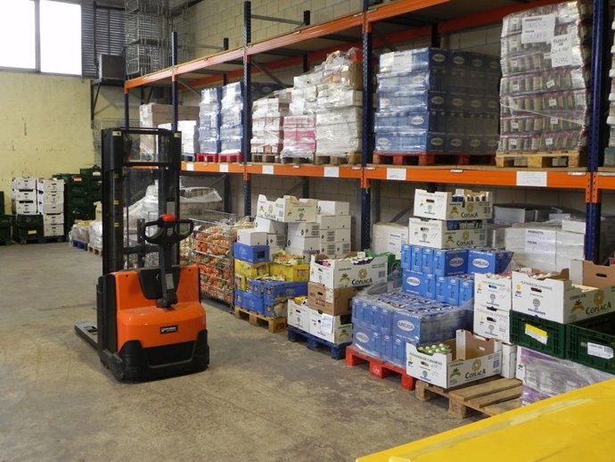 Banco de alimentos de Gipuzkoa.