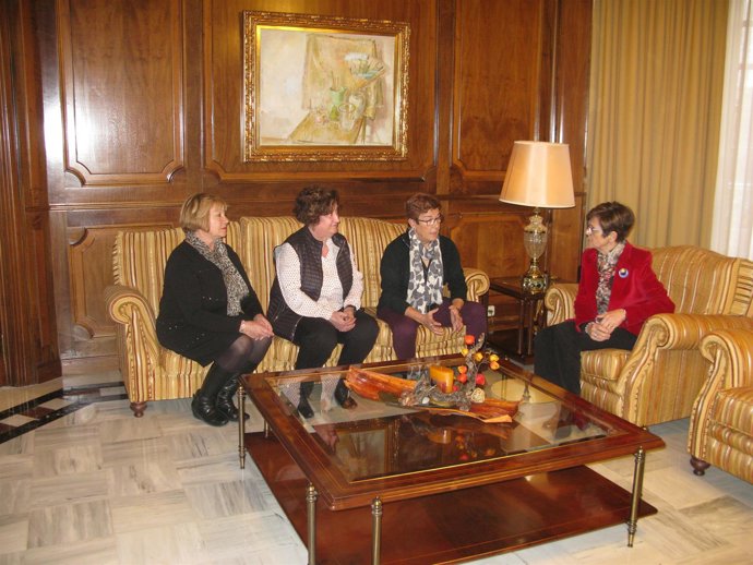 Peñalver con la Plataforma en defensa del Sistema Público de Servicios Sociales