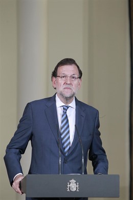 Mariano Rajoy en la Moncloa
