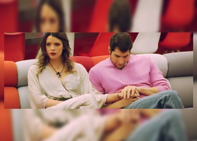 Laura Matamoros y Julián Contreras en GHVIP