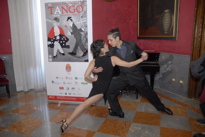 Presentación del Festival Internacional de Tango