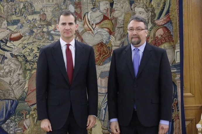 El Rey se reúne con Isidro Manuel Martínez Oblanca, de Foro Asturias (FORO) 