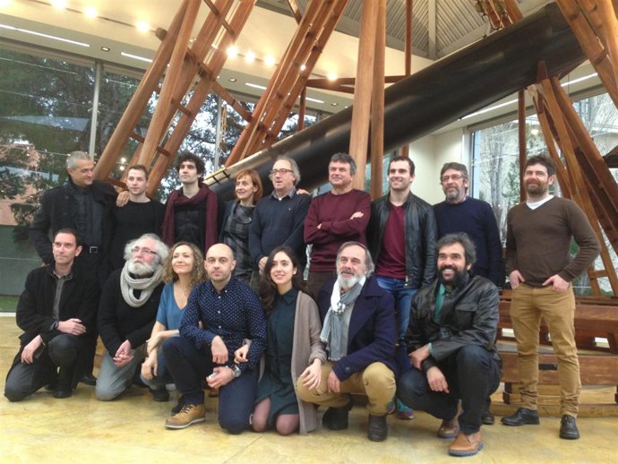 Presentación de 'Vida de Galileo' en el Real Observatorio de Madrid
