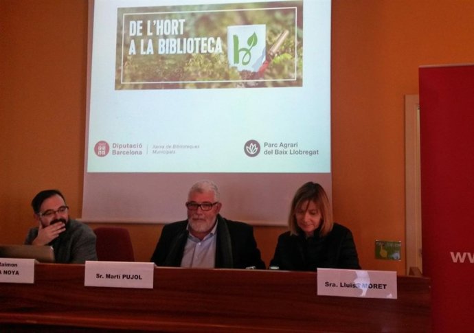 Bibliotecas del Baix Llobregat darán a conocer los productos del Parc Agrari