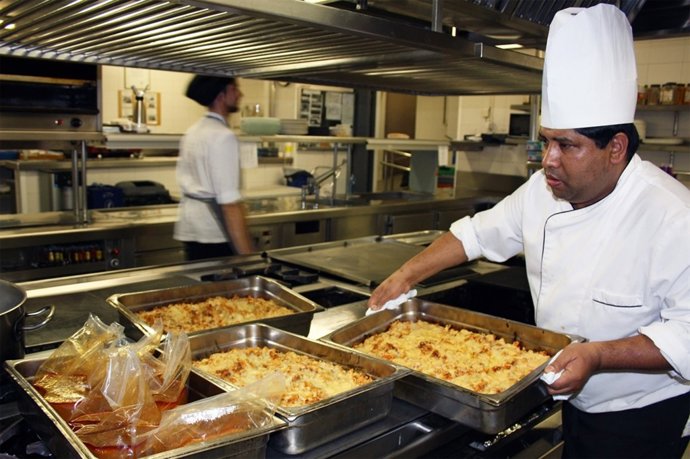 Catalonia Hotels & Resorts cocina 