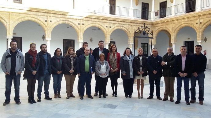Presentación de los planes para la Sierra Sur