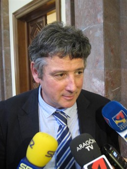 Javier Trívez (PSOE) este miércoles en el Ayuntamiento