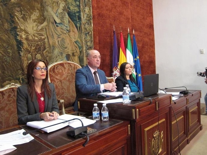 Presidencia del Pleno de la Diputación