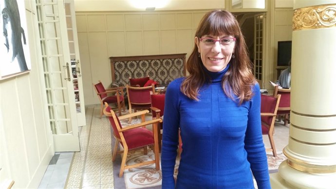 Laura Camargo de Podemos