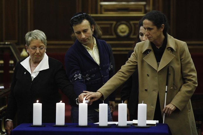 Día oficial de la Memoria del Holocausto en el Senado