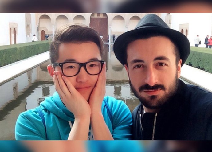 Han y Aritz son pareja revista Lecturas exclusiva salen del armario como pareja