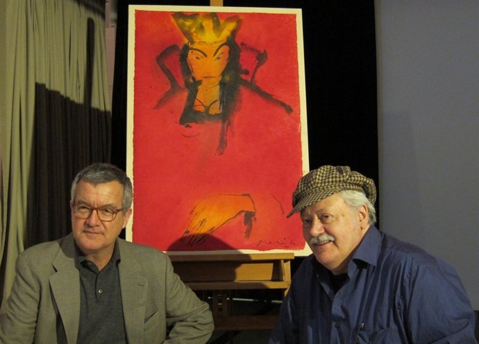 Perico Pastor y Mario Gas