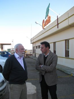 García Benítez en El Viso.
